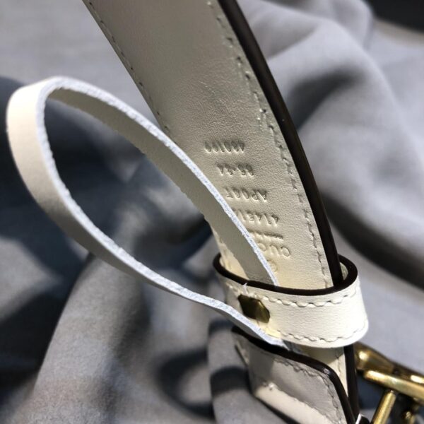 1:1 Replica Gucci GG Marmont Belt With Shiny Buckle White, Women Belt ‎409417