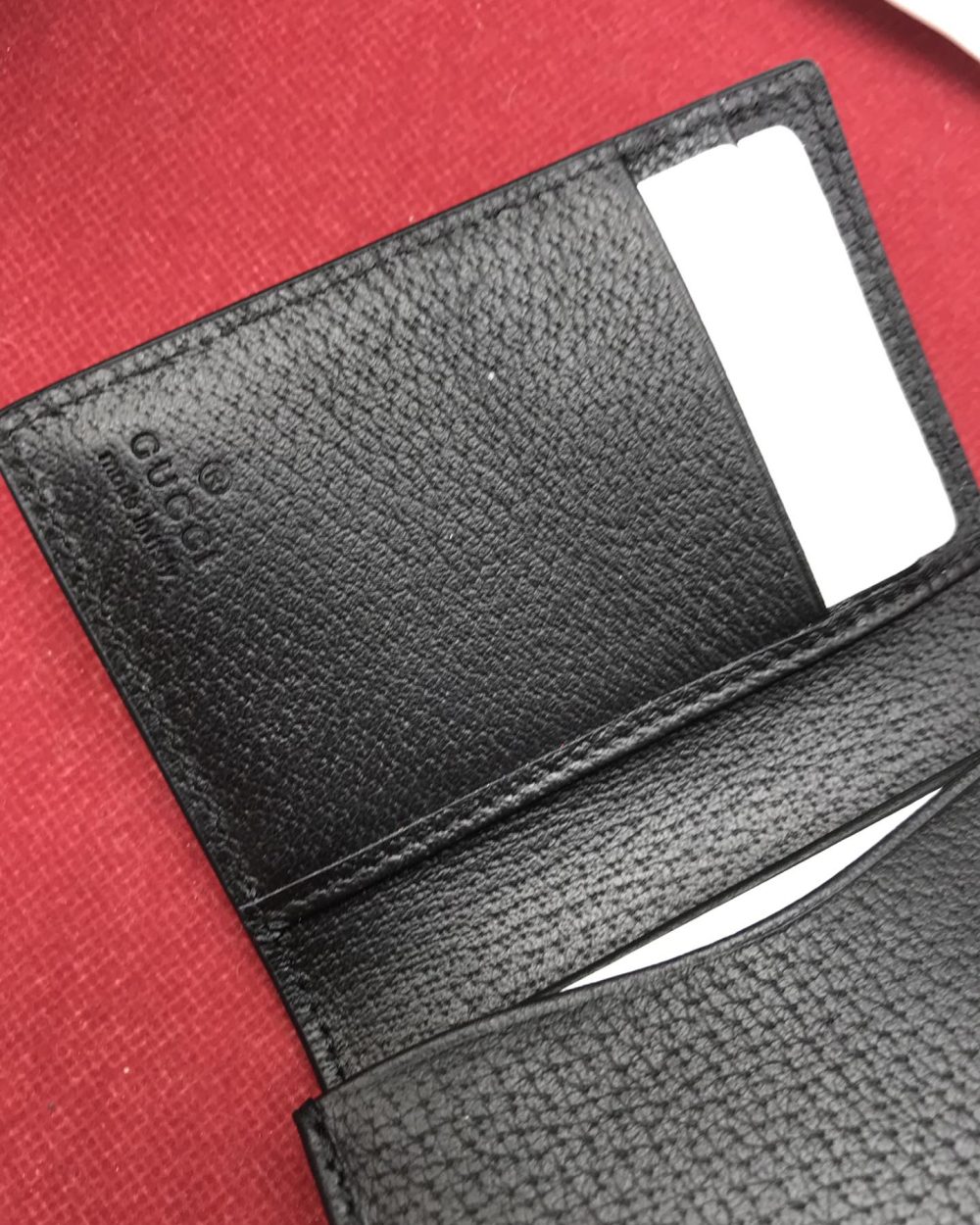 1:1 Replica Gucci GG Marmont Card Case Wallet For Men, Men's Wallet 11cm/4.1in GG 428737