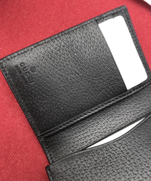 1:1 Replica Gucci GG Marmont Card Case Wallet For Men, Men's Wallet 11cm/4.1in GG 428737