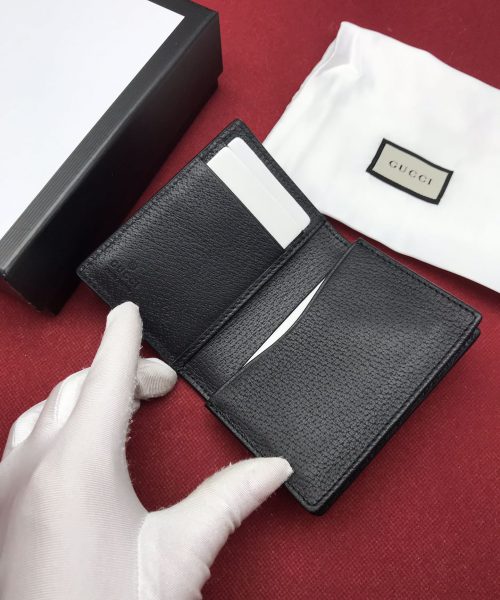 1:1 Replica Gucci GG Marmont Card Case Wallet For Men, Men's Wallet 11cm/4.1in GG 428737