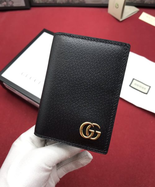 1:1 Replica Gucci GG Marmont Card Case Wallet For Men, Men's Wallet 11cm/4.1in GG 428737