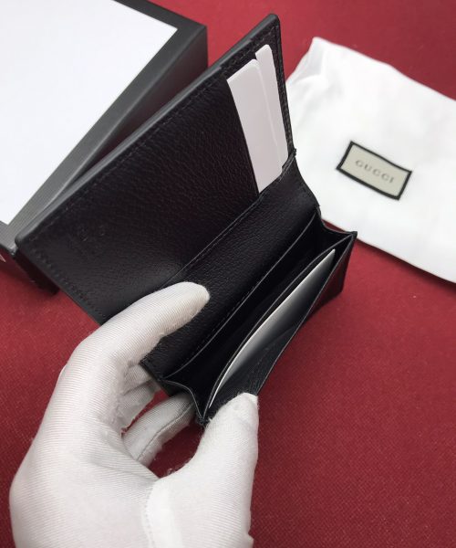 1:1 Replica Gucci GG Marmont Card Case Wallet For Men, Men's Wallet 11cm/4.1in GG 428737