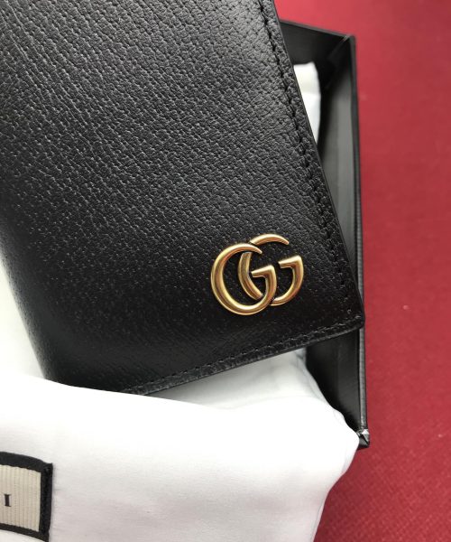 1:1 Replica Gucci GG Marmont Card Case Wallet For Men, Men's Wallet 11cm/4.1in GG 428737