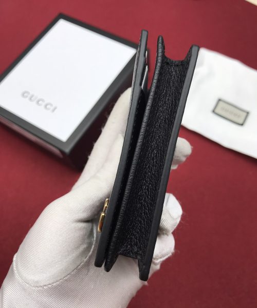 1:1 Replica Gucci GG Marmont Card Case Wallet For Men, Men's Wallet 11cm/4.1in GG 428737