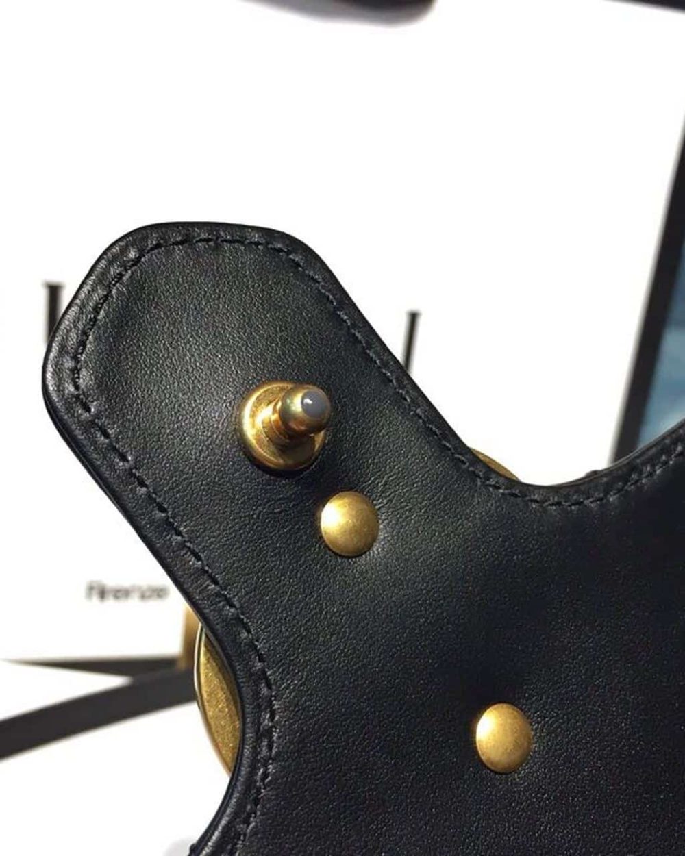 1:1 Replica Gucci GG Marmont Matelassé Mini Bag Black Matelassé Chevron With A Heart For Women 9in/22cm GG 446744 DTDIT 1000