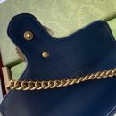 1:1 Replica Gucci GG Marmont Mini Top Handle Bag White For Women 8in/21cm 583571-0OLFX-9085
