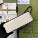 1:1 Replica Gucci GG Marmont Mini Top Handle Bag White For Women 8in/21cm 583571-0OLFX-9085