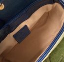 1:1 Replica Gucci GG Marmont Mini Top Handle Bag White For Women 8in/21cm 583571-0OLFX-9085
