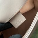 1:1 Replica Gucci GG Marmont Mini Top Handle Bag White For Women, Women's Bags 8.3in/21cm GG ‎547260 DTDIT 9022