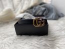 1:1 Replica Gucci GG Marmont Reversible Belt Black Reverses To Brown For Women, Women Belt 627055 CAO2T 8170