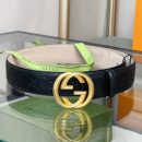 1:1 Replica Gucci GG Marmont Reversible Belt Black, Women Belt