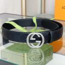 1:1 Replica Gucci GG Marmont Reversible Belt Black, Women Belt