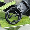 1:1 Replica Gucci GG Marmont Reversible Belt Black, Women Belt