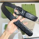 1:1 Replica Gucci GG Marmont Reversible Belt Black, Women Belt
