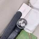 1:1 Replica Gucci GG Marmont Reversible Belt Black, Women Belt