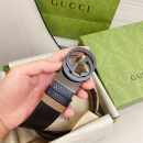 1:1 Replica Gucci GG Marmont Reversible Belt Black, Women Belt