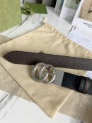 1:1 Replica Gucci GG Marmont Reversible Belt Black, Women Belt 627055 CAO2N 1062