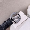 1:1 Replica Gucci GG Marmont Reversible Belt Black, Women Belt