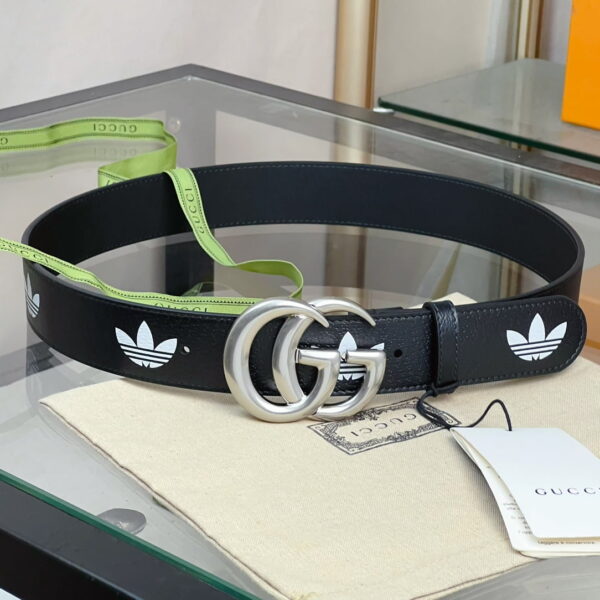 1:1 Replica Gucci GG Marmont Reversible Belt Black, Women Belt