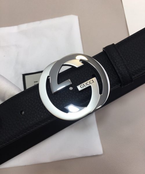 1:1 Replica Gucci GG Marmont Reversible Belt Black, Women Belt