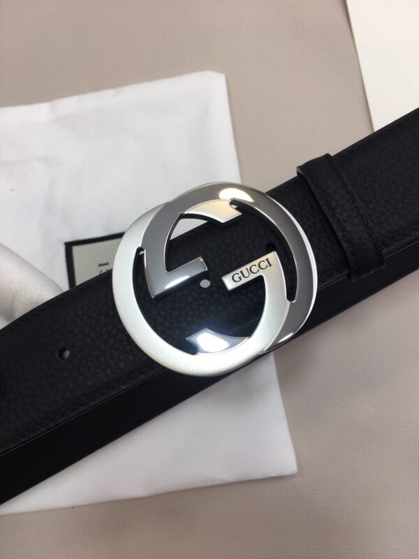 1:1 Replica Gucci GG Marmont Reversible Belt Black, Women Belt