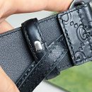 1:1 Replica Gucci GG Marmont Reversible Belt Black, Women Belt