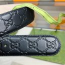 1:1 Replica Gucci GG Marmont Reversible Belt Black, Women Belt