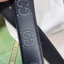 1:1 Replica Gucci GG Marmont Reversible Belt Black, Women Belt