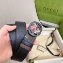 1:1 Replica Gucci GG Marmont Reversible Belt Black, Women Belt