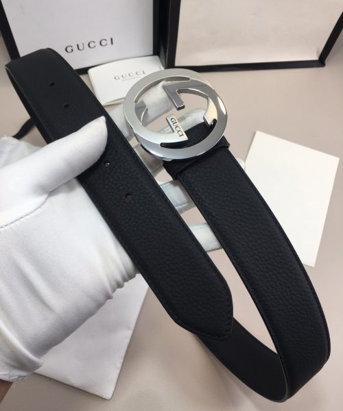 1:1 Replica Gucci GG Marmont Reversible Belt Black, Women Belt