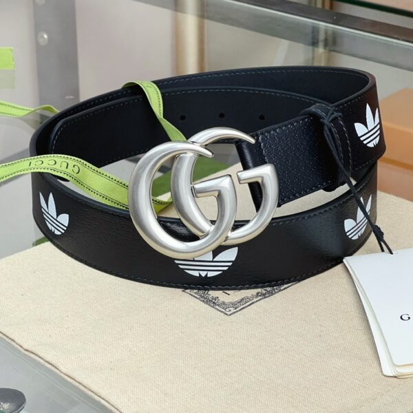 1:1 Replica Gucci GG Marmont Reversible Belt Black, Women Belt
