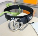 1:1 Replica Gucci GG Marmont Reversible Belt Black, Women Belt