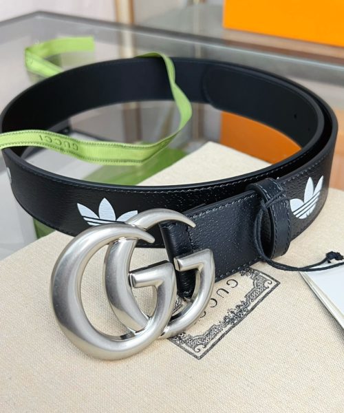 1:1 Replica Gucci GG Marmont Reversible Belt Black, Women Belt