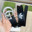 1:1 Replica Gucci GG Marmont Reversible Belt Black, Women Belt