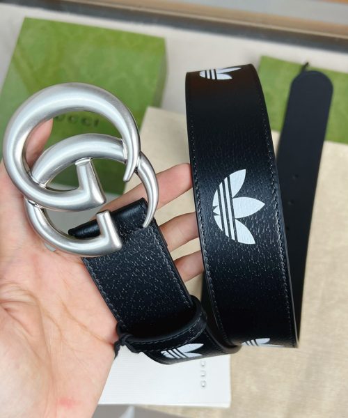1:1 Replica Gucci GG Marmont Reversible Belt Black, Women Belt