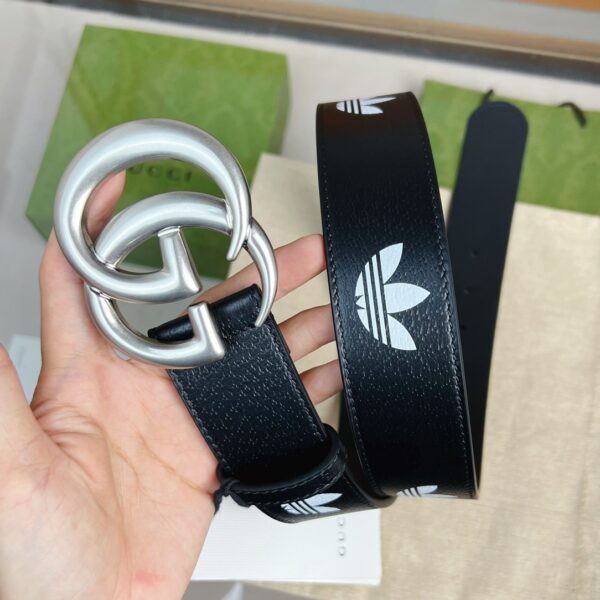1:1 Replica Gucci GG Marmont Reversible Belt Black, Women Belt