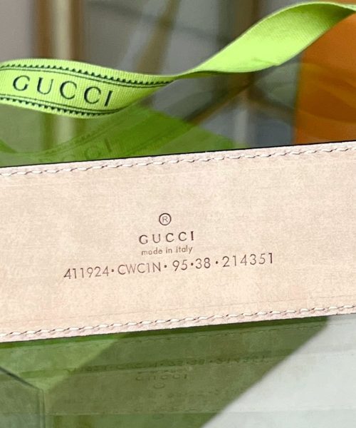 1:1 Replica Gucci GG Marmont Reversible Belt Black, Women Belt