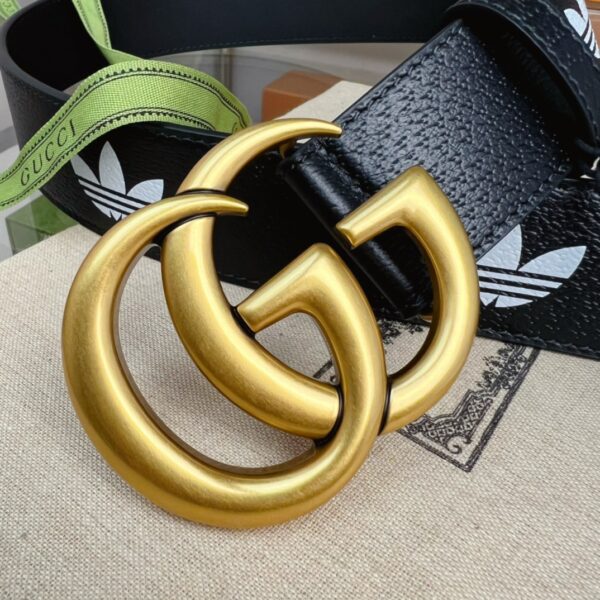 1:1 Replica Gucci GG Marmont Reversible Belt Black, Women Belt