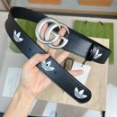 1:1 Replica Gucci GG Marmont Reversible Belt Black, Women Belt