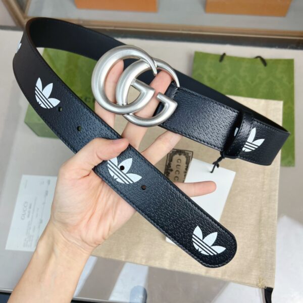 1:1 Replica Gucci GG Marmont Reversible Belt Black, Women Belt