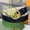 1:1 Replica Gucci GG Marmont Reversible Belt Black, Women Belt