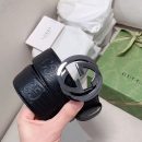 1:1 Replica Gucci GG Marmont Reversible Belt Black, Women Belt