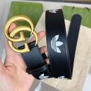 1:1 Replica Gucci GG Marmont Reversible Belt Black, Women Belt