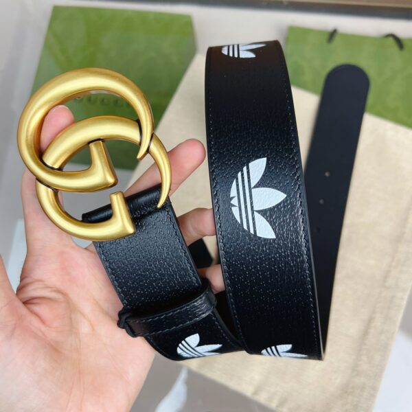 1:1 Replica Gucci GG Marmont Reversible Belt Black, Women Belt
