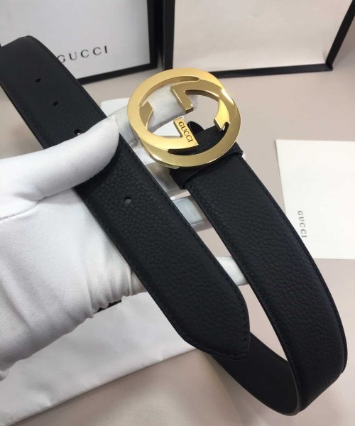 1:1 Replica Gucci GG Marmont Reversible Belt Black, Women Belt