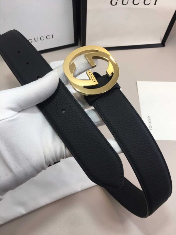 1:1 Replica Gucci GG Marmont Reversible Belt Black, Women Belt