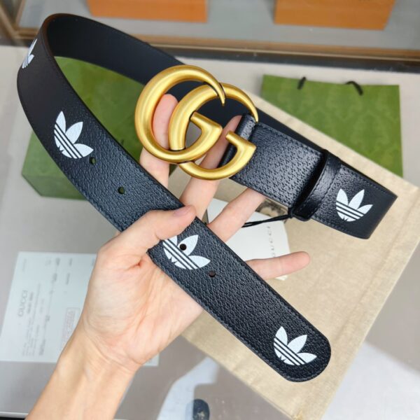 1:1 Replica Gucci GG Marmont Reversible Belt Black, Women Belt
