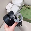 1:1 Replica Gucci GG Marmont Reversible Belt Black, Women Belt