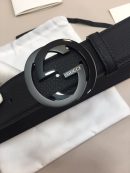 1:1 Replica Gucci GG Marmont Reversible Belt Black, Women Belt