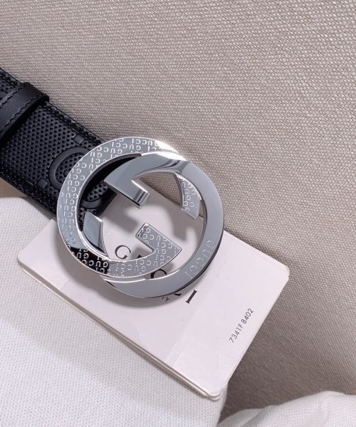 1:1 Replica Gucci GG Marmont Reversible Belt Black, Women Belt